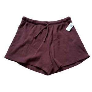 Old Navy waffle knit lounge shorts